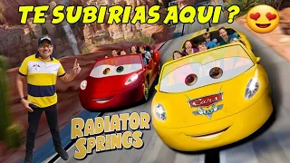 RADIATOR SPRING RACERS FULL RIDE POV AT DISNEY CALIFORNIA ADVENTURE 🥰😍
