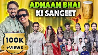 ADNAN BHAI KA SANGEET 😍❤️ (LITTLE DANISH)