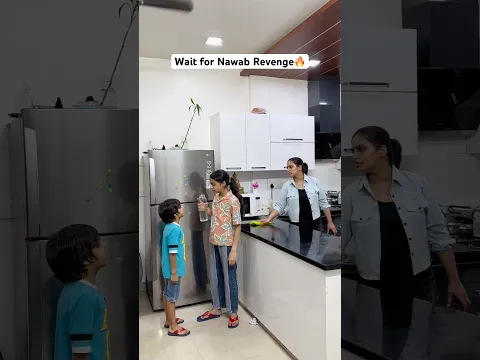 Gauahar vs Nawab - Fight no 205😂#foodvlog #familyvlog #shortvlog #minivlog #vloglife