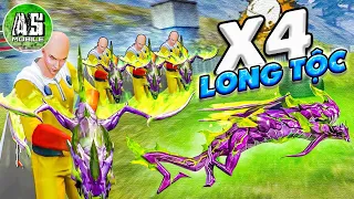 [Free Fire] Tất Cả Sử Dụng Skin Long Tộc Vào Tử Chiến Ra Sao !?! | AS Mobile
