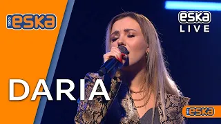 Daria z Paranoia PIERWSZY RAZ na żywo! #EskaLive