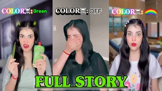 Full Story~ De@dly Color Matching Game🤫 #viral #trending #funny #colors