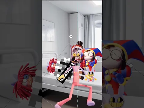 POV Ragatha went in hospital because Jax.. | The Amazing Digital Circus