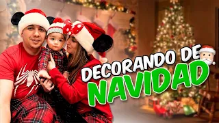 ⛄️DECORANDO NUESTRA CASA DE NAVIDAD 2023🎄 / NUESTRO PRIMER VIDEO🎅🏻