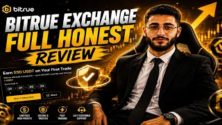 🛡 Explore Crypto Futures Safely on Bitrue | Learn & Get Bonus 🚀