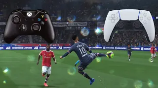 FIFA 22 | FANCY SHOT BACKHEEL RAINBOW SCORPION KICK | FREE KICK KNUCKLEBALL FINESSE | NEYMAR SKILLS