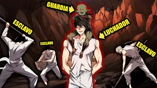 🥊1 - 40 DE LUCHADOR MMA a REENCARNAR en otro MUNDO como un ESCLAVO del SEÑOR DEMONIO -REUSMEN MANHWA