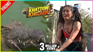Shivangi Gets New Task Of Feeding Crocodiles | Khatron Ke Khiladi 12
