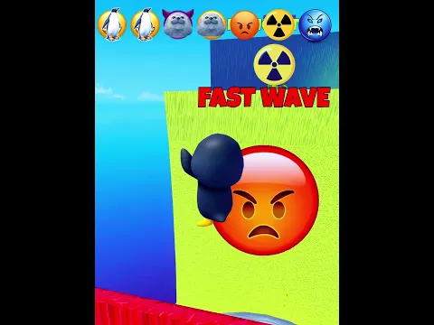GUGUGAGA Penguin vs TSUNAMI 🌊🐧 Escape or Get WIPED! #roblox #rblx #robloxshorts #brainrot