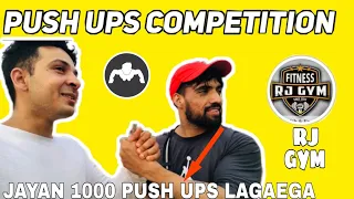PUSH UP COMPETITION || Jayan sharma