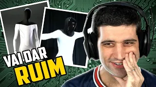 O ROBÔ da TESLA do Elon Musk kkkkkkkk ferrou muito
