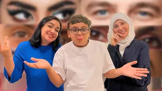 تحدي احزر المشهور من عيونه !! 👀