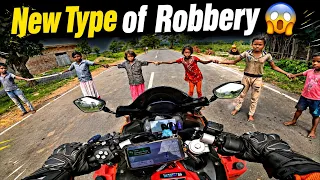 😡 I never seen this type of robbery😤 | Episode:05 | he attack me with chair🪑| HR | #international 