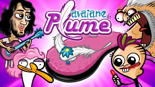 Avaiane de Plume - A Avaiane dos Mimimi É A CABEÇA DIMIPIQUI- Irmãos Piologo Animações