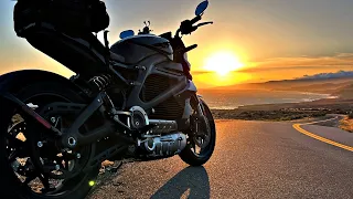 Peaceful Getaway / LiveWire / Harley Davidson EV / @motogeo