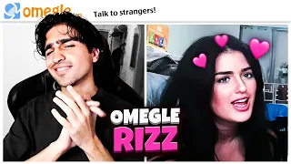 How to RIZZ GIRLS on Omegle!