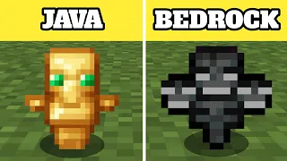 Minecraft Java Vs Bedrock 25 Differeences