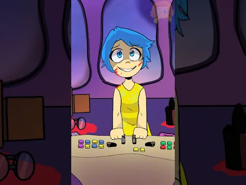 INSIDE OUT 2 // Joy is insane| DO DO DO LA LA LA🎵#insideout2 #animation #anxiety