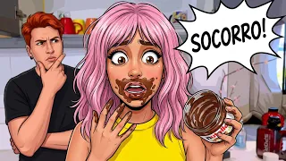 ZOE E THEO BRIGARAM? 😱😬