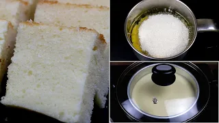 இவ்ளோ நாளா இதுபோல கேக் செய்ய தெரியாம போச்சே | No Oven, No Blender | Cake Recipes | Hot Milk Cake