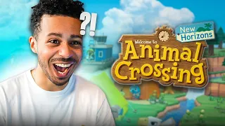 JE RETOURNE SUR ANIMAL CROSSING!! (Avec un nouveau concept)