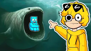 Eu encontrei O THE BLOOP DE VERDADE no GOOGLE MAPS! | Mel REAGE a Kai e Stick