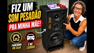 Fiz um Som Híbrido Surpresa para Minha Mãe! (Passo a Passo)