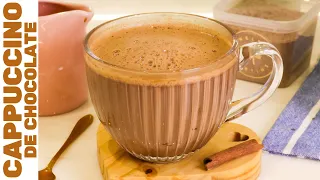 CAPPUCCINO CASEIRO DE CHOCOLATE SUPER CREMOSO! MELHOR E MAIS BARATO QUE O DAS CONFEITARIAS FAMOSAS!