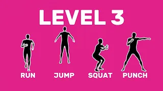 BEGINNER Immersive Interactive Warm Up For Women 👩🏃‍♀️ | NEW 3 LEVEL Interactive Viral Game