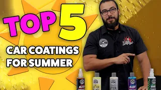 Top 5 Must-Have Detailing Products for Summer | Protect & Shine Your Ride with Chemical Guys