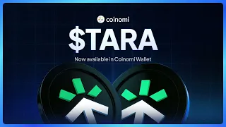 Coinomi Connect with Taraxa