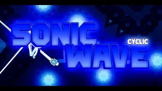 My dream demon And Former Hardest "Sonic Wave" 100% (Extreme Demon) By Cyclic, Se acabo, Lo logre:D.