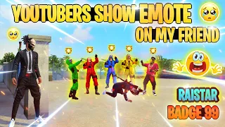 CRIMINAL BUNDLE AND HIP HOP SHOW EMOTE ON MY FRIEND 😞 | क्या हमारी कोई औकात नहीं है 😞 | Ujjain gang