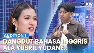 UNIK! Cara Bernyanyi Yusril Yudane Bikin Judges Terhibur | AUDISI 1 | Indonesian Idol Season 14
