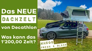 Decathlon Dachzelt im Test - ein echter Preishammer?