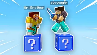 PLAVA Lucky Block BITKA Protiv @zZzZOBRA