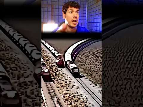 СТОЛКНУЛИСЬ ДВА ПОЕЗДА! 🚂 💥