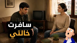 سافرت مع خالتي...وحلنا فمشاكيل بزاف