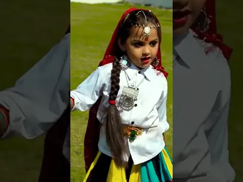 52 GAJ KA DAMAN Dance by 5 YO Aditri | PRANJAL DAHIYA | RENUKA PANWAR | Dancercise Studio |