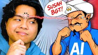Aku Lawan si Ai Pembaca Pikiran.. | Akinator