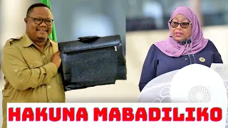 Tundu Lissu hakomi 'HAPA HAKUNA MABADILIKO YA MAANA HATA KIDOGO' aupinga vikali mswada wa mabadiliko
