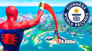 Rompi 15 Records Mundiales De Fortnite