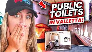 Top 5 Clean Public Toilets in Valletta, Malta (Tested & Rated)