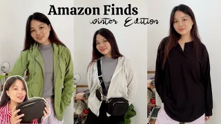 Amazon Winter Haul🍂🍁 | Amazon Finds 📦✂️| Affordable Winter Finds🫶🏻