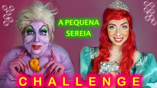 A PEQUENA SEREIA CHALLENGE || Elis Valeriano