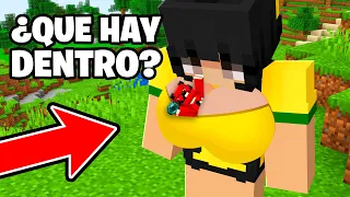 ¿QUÉ HAY DENTRO DE MI NOVIA?