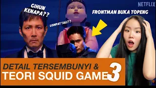 TEORI SQUID GAME 3 DAN DETAIL TERSEMBUNYI YANG KAMU MUNGKIN GA SADAR! | Jessica Natania #squidgame3