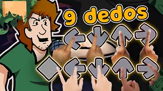Chamei meus amigos pra passar do mod do Salsicha do scooby doo [Vs Shaggy]