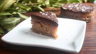 Healthy Reese's Chocolate Peanut Butter Pie - No Bake!