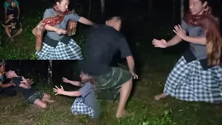 Hampir celaka,Tumbangnya Jin Kebo